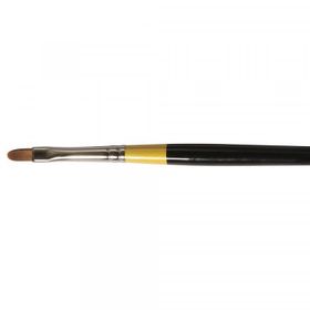 Daler Rowney System 3 Seri 67 No:2 Kısa Sap Kedi Dili Fırçası