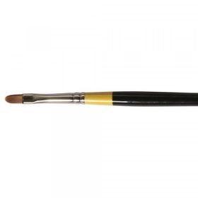Daler Rowney System 3 Seri 67 No:4 Kısa Sap Kedi Dili Fırçası