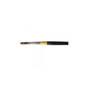 Daler Rowney System 3 Seri 67 No:4 Kısa Sap Kedi Dili Fırçası