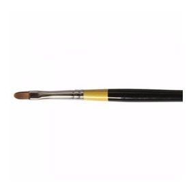 Daler Rowney System 3 Seri 67 No:4 Kısa Sap Kedi Dili Fırçası