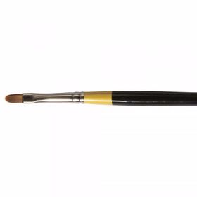 Daler Rowney System 3 Seri 67 No:4 Kısa Sap Kedi Dili Fırçası