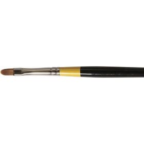 Daler Rowney System 3 Seri 67 No:4 Kısa Sap Kedi Dili Fırçası