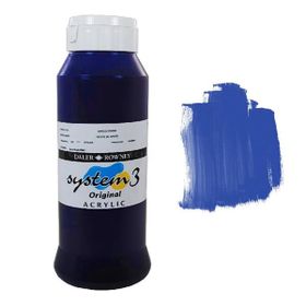 Daler Rowney System 3 Ultramarine 1000 ml Akrilik Boya