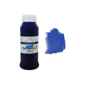 Daler Rowney System 3 Ultramarine 1000 ml Akrilik Boya