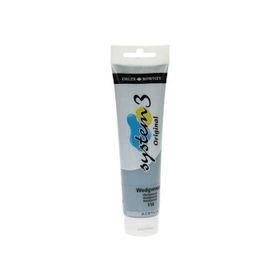 Daler Rowney System3 150 ml Wedgwood 114 Akrilik Boya