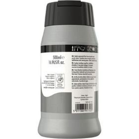 Daler Rowney System3 500 ml Silver 702 Akrilik Boya