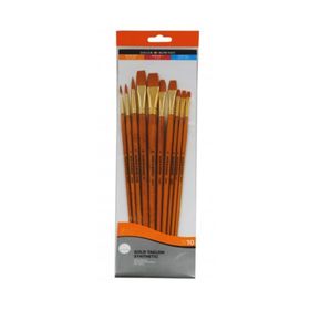 Daler Rowney Taklon 10'lu Fırça Seti