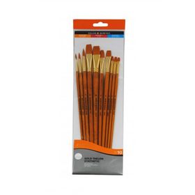 Daler Rowney Taklon 10'lu Fırça Seti