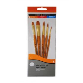 Daler Rowney Taklon 5’li Fırça Seti