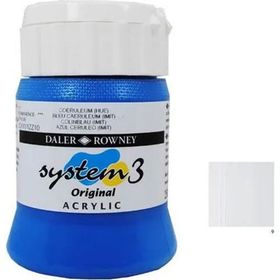 Daler Rowney Titanium White 009 500 ml System 3 Akrilik Boya