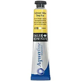 Daler Rowney Tüp 618 Cadmium Yellow Deep Hue 8 ml Sulu Boya