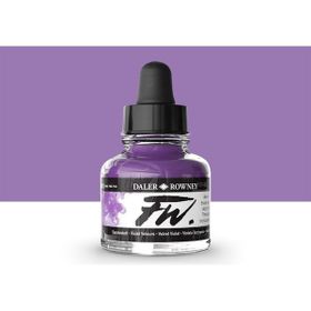 Daler Rowney Velvet Violet 454 Fw Acrylic Artist Ink 29.5 ml Cam Şişe