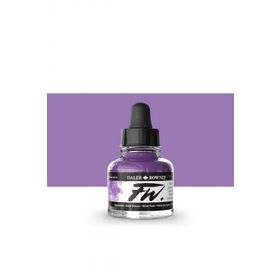 Daler Rowney Velvet Violet 454 Fw Acrylic Artist Ink 29.5 ml Cam Şişe