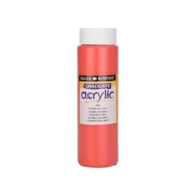 Daler Rowney Vermilion Hue 588 500 ml System 3 Akrilik Boya