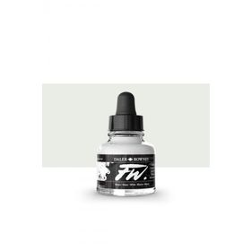 Daler Rowney White 011 FW Acrylic Artist Ink 29.5 ml Cam Şişe