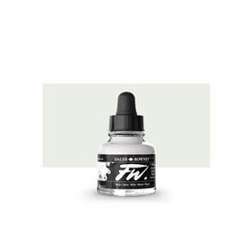 Daler Rowney White 011 FW Acrylic Artist Ink 29.5 ml Cam Şişe