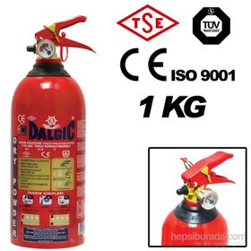 Dalgıç 1 Kg Yangın Söndürme Tüpü