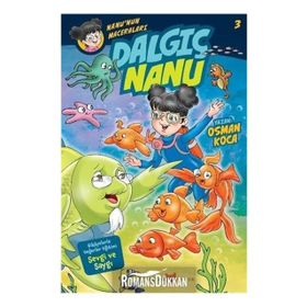 Dalgıç Nanu - Nanu'nun Maceraları 3 - Osman Koca