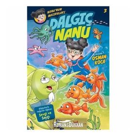 Dalgıç Nanu - Nanu'nun Maceraları 3 - Osman Koca