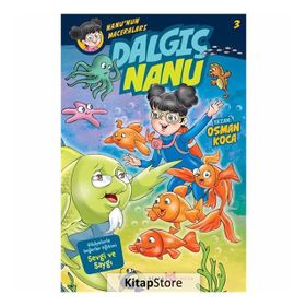Dalgıç Nanu - Nanu'nun Maceraları 3 - Osman Koca