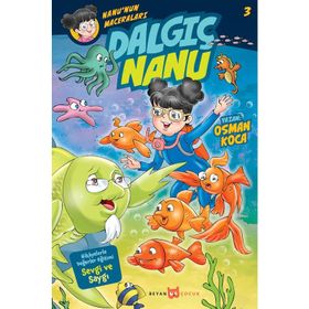 Dalgıç Nanu - Nanu'nun Maceraları 3 - Osman Koca
