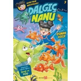Dalgıç Nanu - Nanu'nun Maceraları 3 - Osman Koca