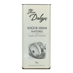 Dalgıç Soğuk Sıkım 5 lt Zeytinyağı