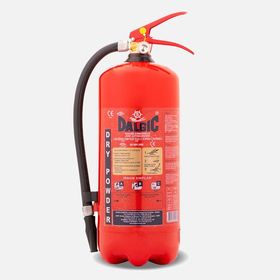 Dalgıç Tozlu 4 kg Yangın Söndürme Tüpü