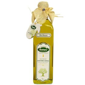 Dalgıç Zeytinyağı 1 lt Naturel Sızma Zeytinyağı