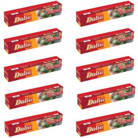Dalia 10 Adet 45 cm 100 mt 8 Mikron Şeffaf Mutfak Rulo Streç Film