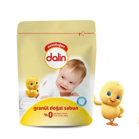 Dalin 1 kg Yeni Doğan Granül Sabun