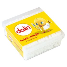Dalin 100 Adet Kulak Çubuğu