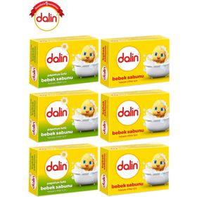 Dalin 100 gr 6 Adet Bebek Sabunu
