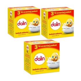 Dalin 100 gr 6 Adet Bebek Sabunu