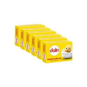 Dalin 100 gr 6 Adet Bebek Sabunu