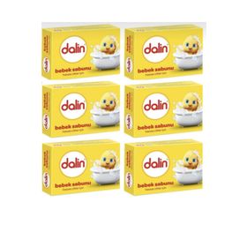Dalin 100 gr 6 Adet Bebek Sabunu