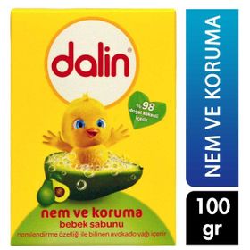 Dalin 100 gr Avokadolu Nem ve Koruma Bebek Sabun