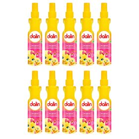 Dalin 10x200 ml Badem Özlü Kolay Saç Tarama Spreyi