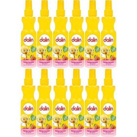 Dalin 12x200 ml Badem Özlü Kolay Saç Tarama Spreyi
