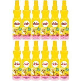Dalin 12x200 ml Badem Özlü Kolay Saç Tarama Spreyi