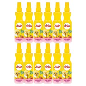 Dalin 12x200 ml Badem Özlü Kolay Saç Tarama Spreyi