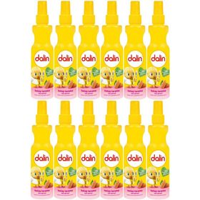 Dalin 12x200 ml Badem Özlü Kolay Saç Tarama Spreyi