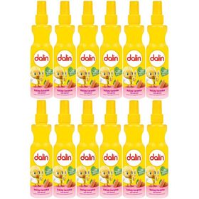 Dalin 12x200 ml Badem Özlü Kolay Saç Tarama Spreyi