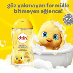 Dalin 12x200 ml Bebek Şampuanı
