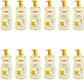 Dalin 12x700 ml Pompalı Klasik Bebek Şampuanı