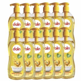 Dalin 12x900 ml Klasik %98 Organik İçerik Şampuan