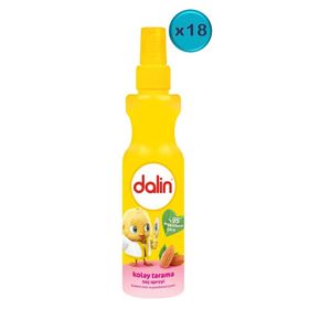 Dalin 18x200 ml Badem Özlü Kolay Saç Tarama Spreyi