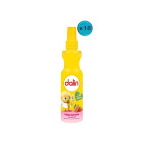 Dalin 18x200 ml Badem Özlü Kolay Saç Tarama Spreyi