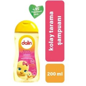 Dalin 200 gr Badem Kremli Kolay Tarama Şampuanı