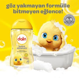 Dalin 200 ml Bebek Şampuan